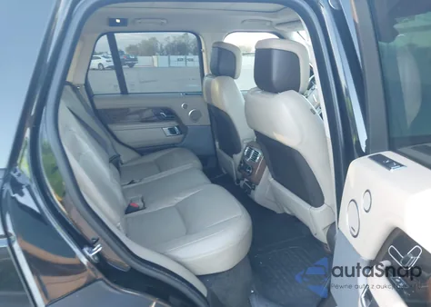 2018 Land Rover Range Rover 3.0L V6 Supercharged Hse from USA, damaged, VIN SALGS2SV5JA389901